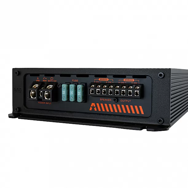 GAS MAX Level 2 Four Channel amplifier GAS MAX Level 2 Four Channel amplifier