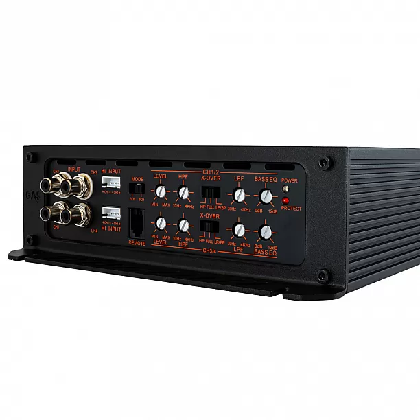 GAS MAX Level 2 Four Channel amplifier GAS MAX Level 2 Four Channel amplifier