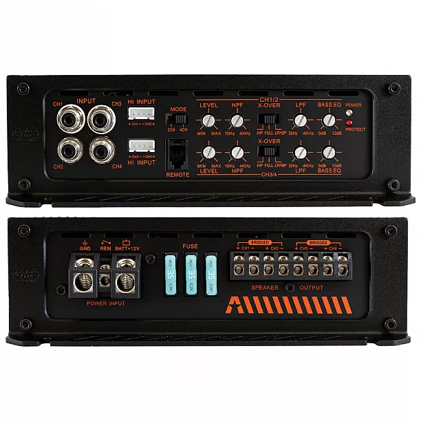 GAS MAX Level 2 Four Channel amplifier GAS MAX Level 2 Four Channel amplifier