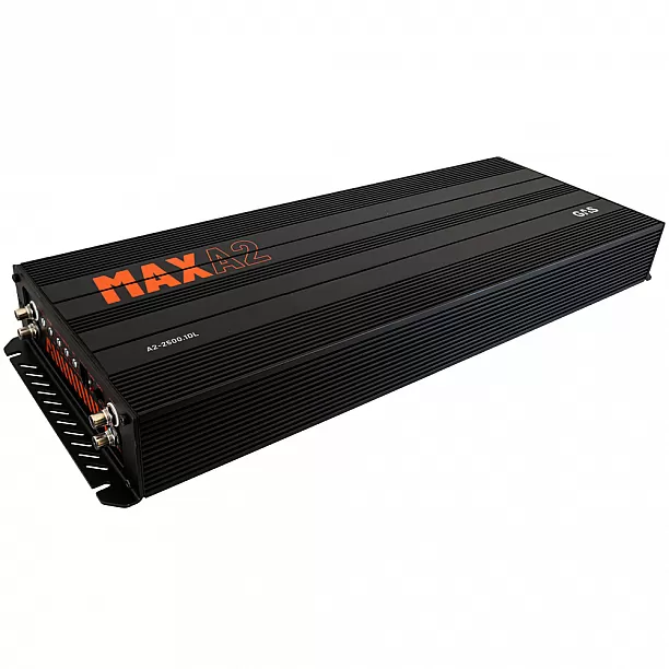 GAS MAX Level 2 Mono amplifier GAS MAX Level 2 Mono amplifier
