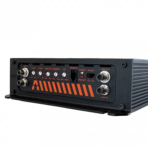 GAS MAX Level 2 Mono amplifier GAS MAX Level 2 Mono amplifier