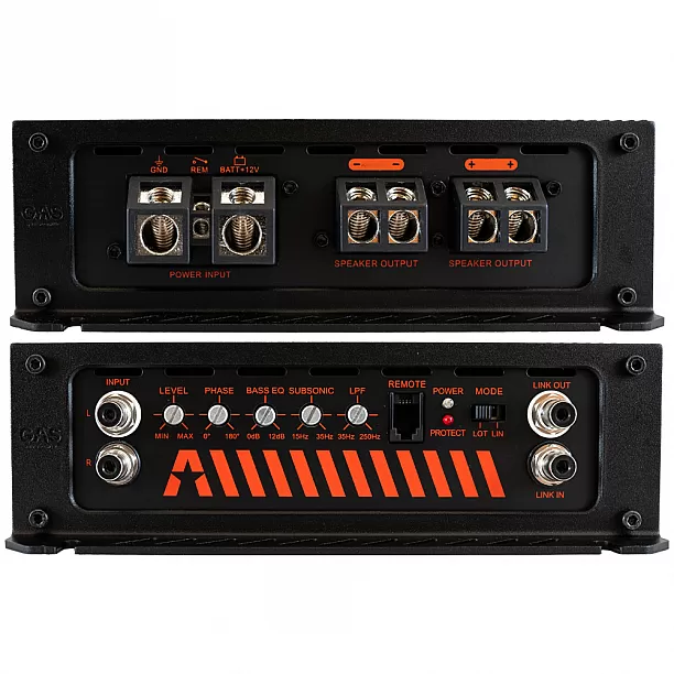 GAS MAX Level 2 Mono amplifier GAS MAX Level 2 Mono amplifier