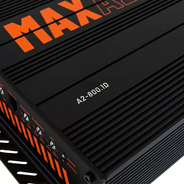 GAS MAX Level 2 Mono amplifier GAS MAX Level 2 Mono amplifier