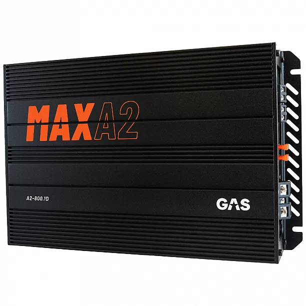GAS MAX Level 2 Mono amplifier GAS MAX Level 2 Mono amplifier