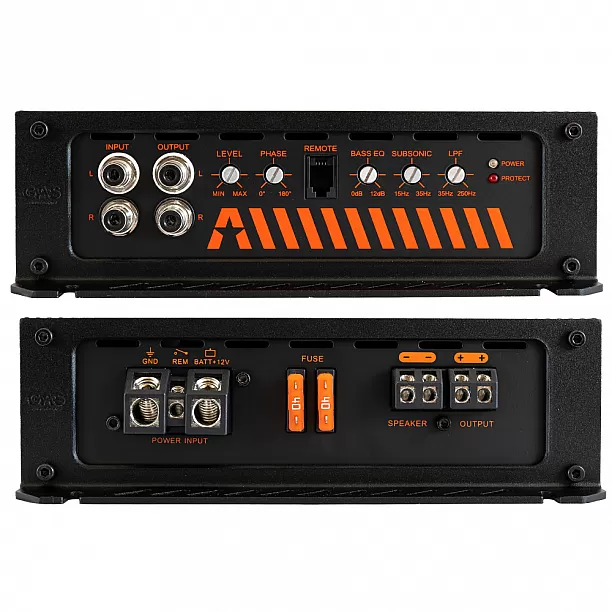 GAS MAX Level 2 Mono amplifier GAS MAX Level 2 Mono amplifier