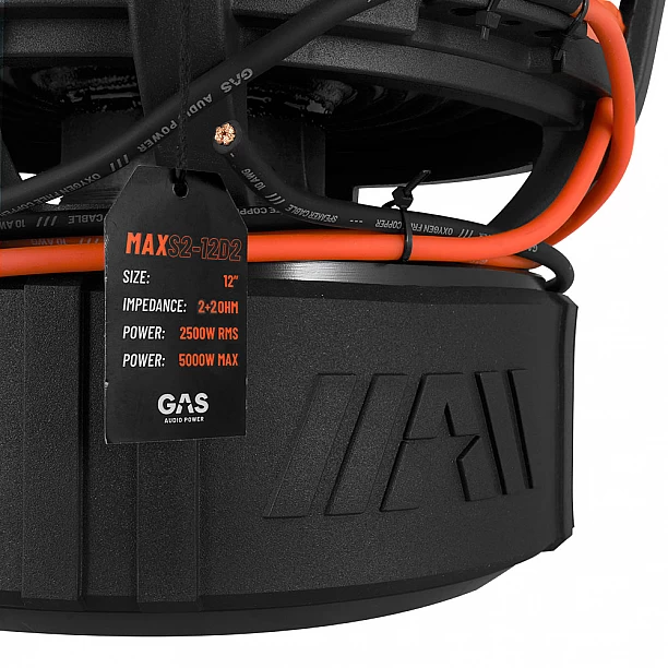 GAS MAX Level 2 Subwoofer 12