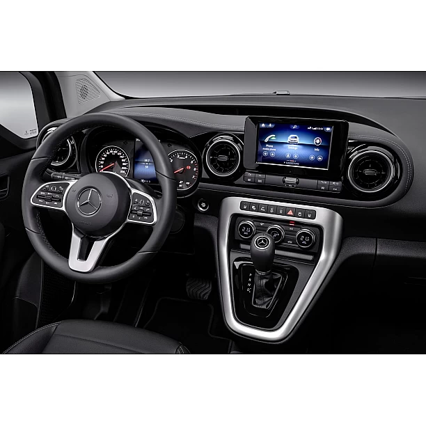 Voor & achter Camera interface Mercedes-Benz MBUX (7 Voor & achter Camera interface Mercedes-Benz MBUX (7