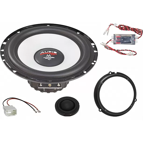MFIT Ford Focus pasklare 165 mm 2-weg composet MFIT Ford Focus pasklare 165 mm 2-weg composet