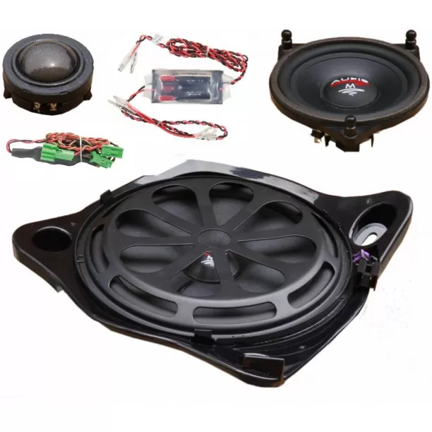 MFIT Mercedes E-klasse 2x 150W pasklare 3-weg composet MFIT Mercedes E-klasse 2x 150W pasklare 3-weg composet