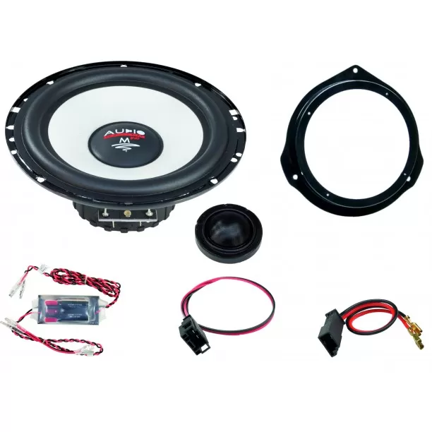 MFIT MERCEDES X-KLASSE 470 pasklare 165 mm 2-weg composet MFIT MERCEDES X-KLASSE 470 pasklare 165 mm 2-weg composet