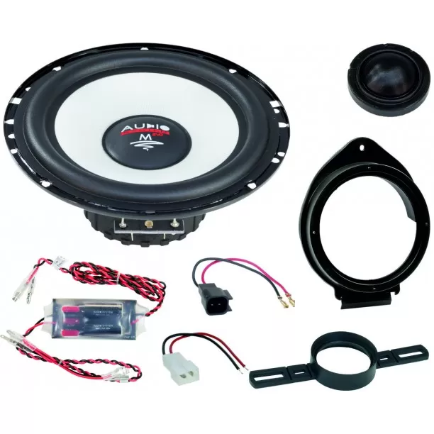 MFIT Opel Astra J pasklare 165 mm 2-weg composet MFIT Opel Astra J pasklare 165 mm 2-weg composet