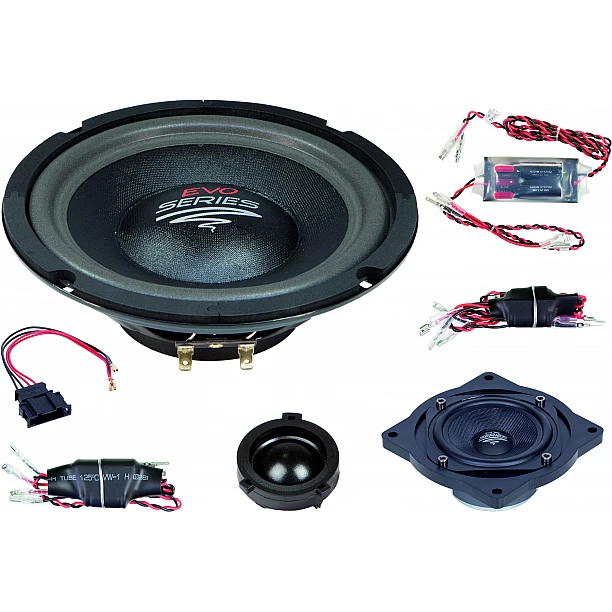 MFIT SERIE 200 mm 3-Way Special Front Volkswagen Golf 5 2003-2009 Compo Systeem MFIT SERIE 200 mm 3-Way Special Front Volkswagen Golf 5 2003-2009 Compo Systeem
