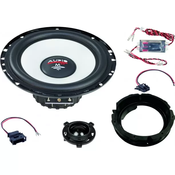 MFIT Volkswagen Golf 8 pasklare 165 mm 2-weg composet MFIT Volkswagen Golf 8 pasklare 165 mm 2-weg composet