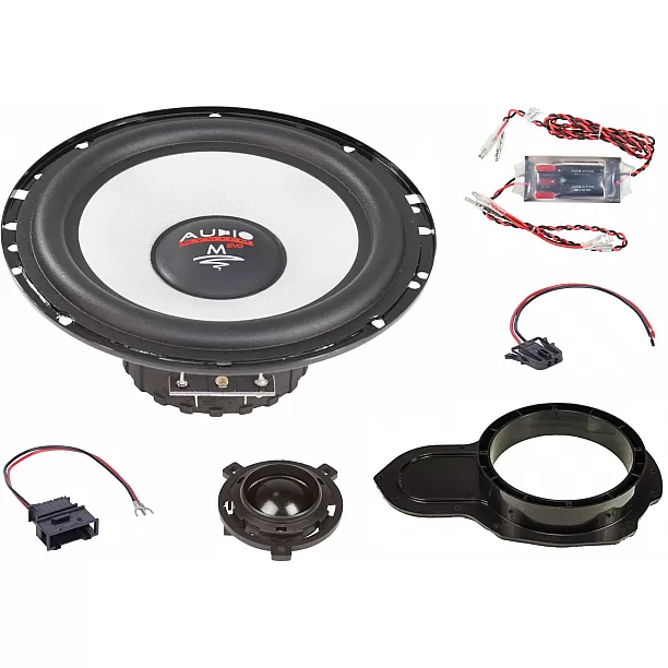 MFIT Volkswagen Passat 3C pasklare 165 mm 2-weg composet MFIT Volkswagen Passat 3C pasklare 165 mm 2-weg composet