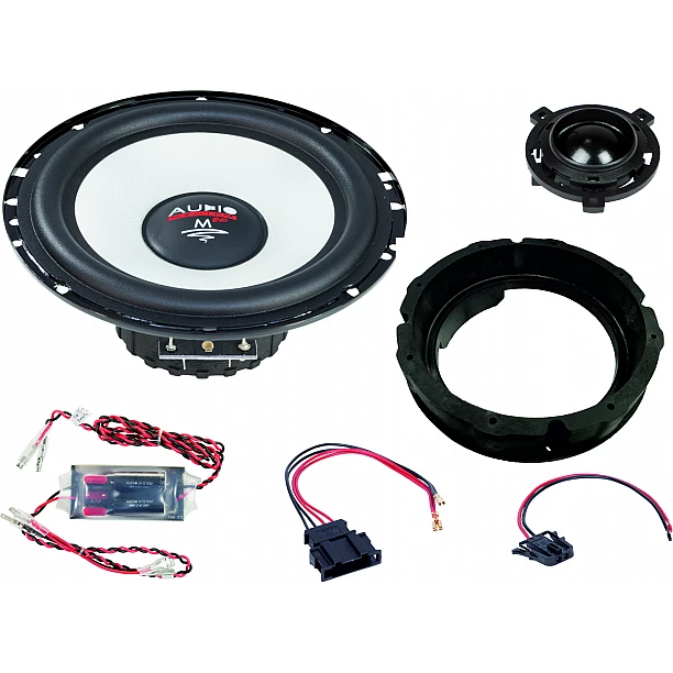 MFIT Volkswagen T6.1 pasklare 165 mm 2-weg composet MFIT Volkswagen T6.1 pasklare 165 mm 2-weg composet
