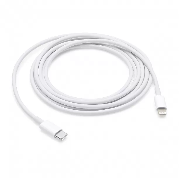 Datakabel lightning - usbC Apple MKQ42 2m. wit Bulk Datakabel lightning - usbC Apple MKQ42 2m. wit Bulk