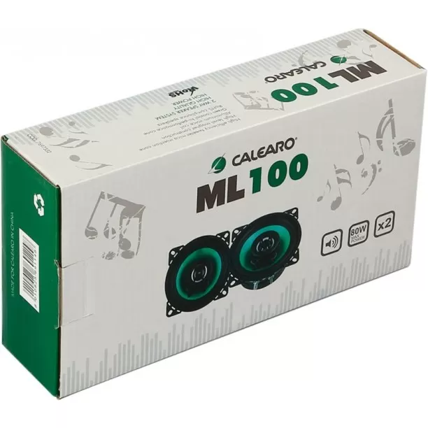 Speaker 2-ways 100mm 80W 1 Pair Speaker 2-ways 100mm 80W 1 Pair