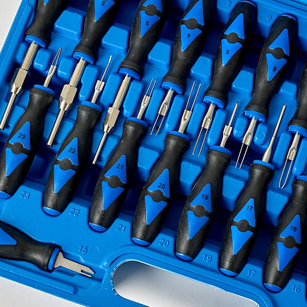 Connector Pin Tool Set, 23St Connector Pin Tool Set, 23St