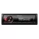 Pioneer MVH-330DAB Receiver 1DIN USB/BT/DAB+ rood