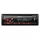 Pioneer MVH-320 1DIN USB/BT/+ rood Pioneer MVH-320 1DIN USB/BT/+ rood