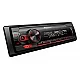 Pioneer MVH-320 1DIN USB/BT/+ rood Pioneer MVH-320 1DIN USB/BT/+ rood