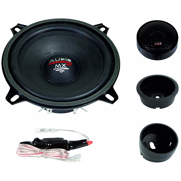 MX-Serie 130mm 2-weg Efficient Composet 2x115/75 watt MX-Serie 130mm 2-weg Efficient Composet 2x115/75 watt