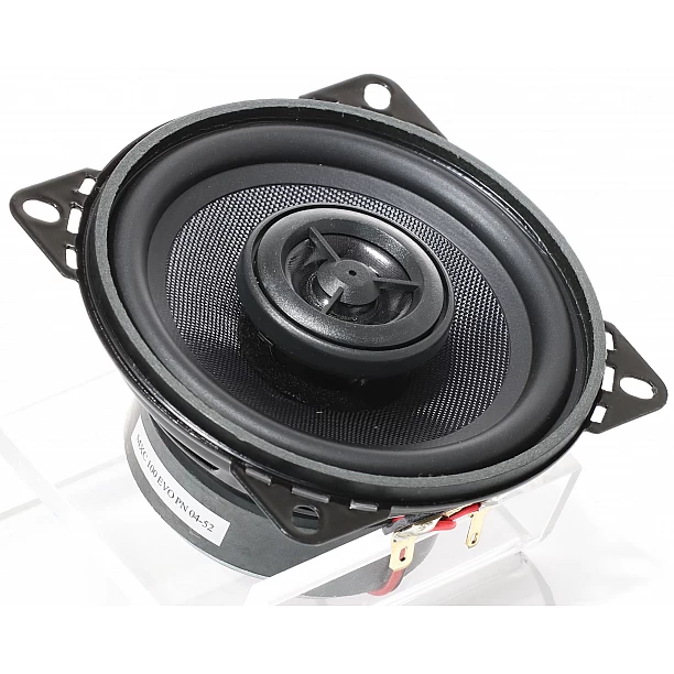 MXC-SERIE 100 mm Coaxial Systeem Vermogen: 2x 100/60 Watt MXC-SERIE 100 mm Coaxial Systeem Vermogen: 2x 100/60 Watt