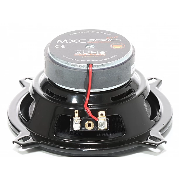 MXC-SERIE 130 mm set Coaxial Systeem Vermogen: 2x 110/70 watt MXC-SERIE 130 mm set Coaxial Systeem Vermogen: 2x 110/70 watt