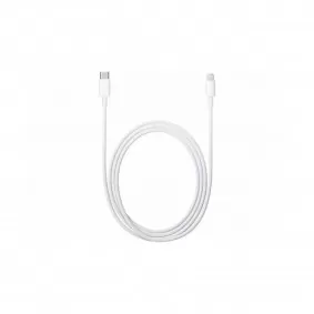 Datakabel lightning - usbC Apple MQGJ2 1m. wit Bulk