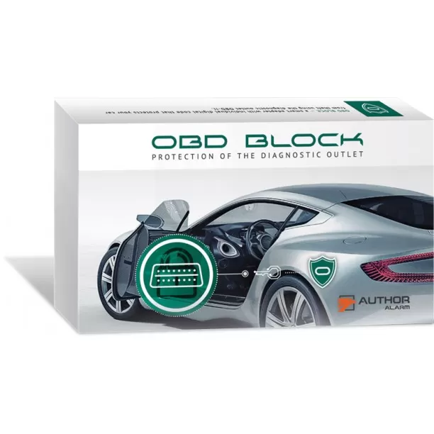 Author OBD Block - Beveiliging voor de OBD-II poort van uw auto Author OBD Block - Beveiliging voor de OBD-II poort van uw auto