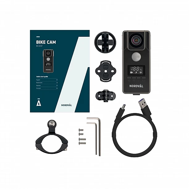 Nordväl BC101F Bike Cam / fiets camera