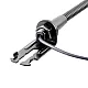 Zwanenhals Microfoon passief 3,5mm o.a.CK3100 / CK3300 / CK3500, Sony Ericsson, TomTom GO, JVC KD-BT