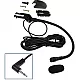 Zwanenhals Microfoon passief 3,5mm o.a.CK3100 / CK3300 / CK3500, Sony Ericsson, TomTom GO, JVC KD-BT