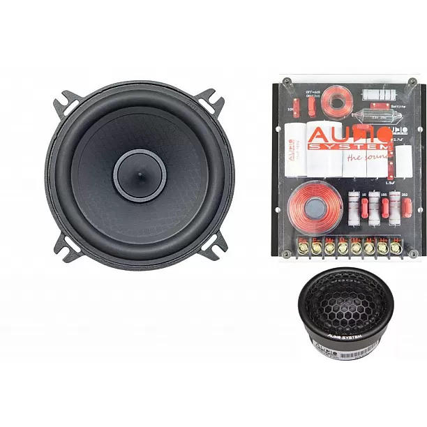 AUDIO SYSTEM 100mm HX-SERIES SQ 2-Weg Compo SYSTEM AUDIO SYSTEM 100mm HX-SERIES SQ 2-Weg Compo SYSTEM