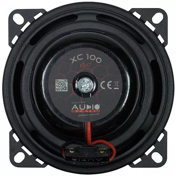 AUDIO SYSTEM X-SERIES 100mm Neodymium Coaxiaal SYSTEM AUDIO SYSTEM X-SERIES 100mm Neodymium Coaxiaal SYSTEM
