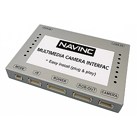 Multimedia HDMI interface VAG 2018 MIB2 Entry (6.5
