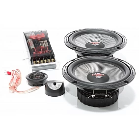 RADION-SERIE 165 mm 2-Way Dubbel HIGH EFFICIENT Composet.