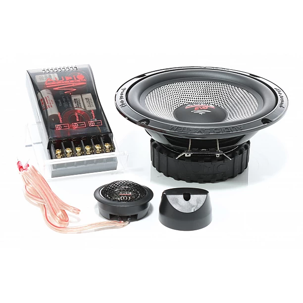 RADION-SERIES 2-Weg Systeem. 165mm 2-weg HIGH EFFICIENT Composet. RADION-SERIES 2-Weg Systeem. 165mm 2-weg HIGH EFFICIENT Composet.
