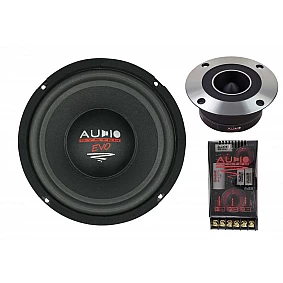 RADION-Serie 200 mm 2-Weg FREE AIR & FLAT LINE Composet