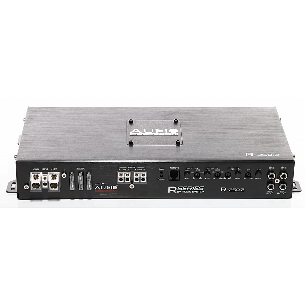 AUDIO SYSTEM RADION-SERIES 2-kanaals versterker AUDIO SYSTEM RADION-SERIES 2-kanaals versterker