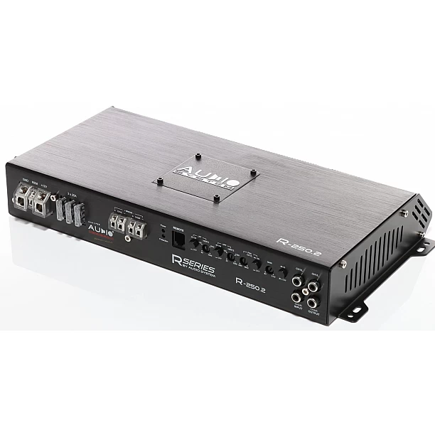 AUDIO SYSTEM RADION-SERIES 2-kanaals versterker AUDIO SYSTEM RADION-SERIES 2-kanaals versterker
