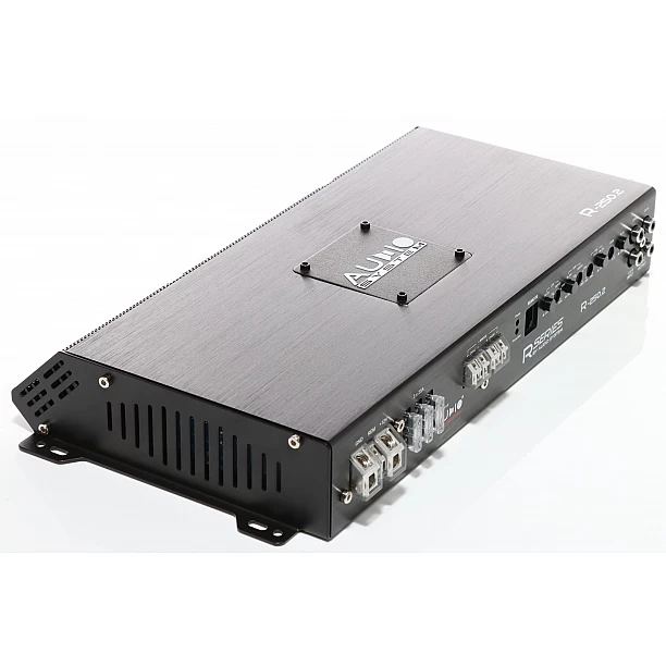 AUDIO SYSTEM RADION-SERIES 2-kanaals versterker AUDIO SYSTEM RADION-SERIES 2-kanaals versterker