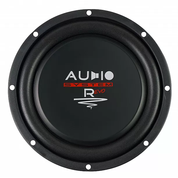 RADION-Serie 250 mm FLAT - Subwoofer400/300 watt RADION-Serie 250 mm FLAT - Subwoofer400/300 watt