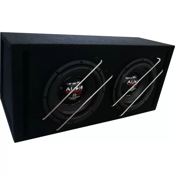 RADION-SERIE EVO HIGH EFFICIENT 2x 30 liter basreflexbehuizing BR 10-2 + 2x R 10 EVO RADION-SERIE EVO HIGH EFFICIENT 2x 30 liter basreflexbehuizing BR 10-2 + 2x R 10 EVO