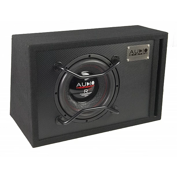 RADION-Serie HIGH EFFICIENT Boom Box Subwoofer 30 liter open box met R 10 EVO, 2x350/200 Watt RADION-Serie HIGH EFFICIENT Boom Box Subwoofer 30 liter open box met R 10 EVO, 2x350/200 Watt