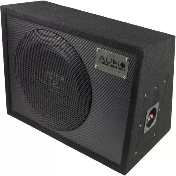 RADION-Serie Gesloten subwooferkist met R12 FLAT 575/400 watt RADION-Serie Gesloten subwooferkist met R12 FLAT 575/400 watt