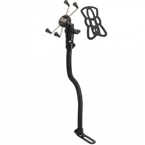 RAM® X-Grip® Large Phone Holder with RAM® Pod™ I Vehicle Mount RAM® X-Grip® Large Phone Holder with RAM® Pod™ I Vehicle Mount
