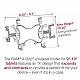 RAM® X-Grip® with RAM® Pod™ I Vehicle Mount for 9 RAM® X-Grip® with RAM® Pod™ I Vehicle Mount for 9