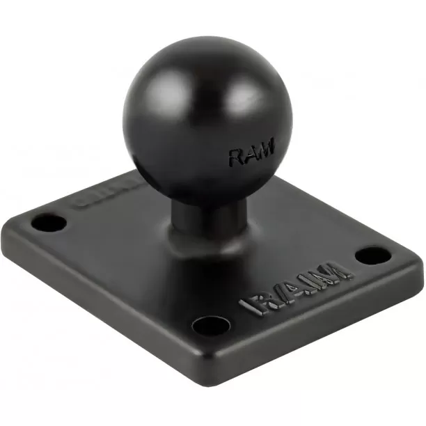 RAM® Bal Adapter met AMPS Plaat - B Maat