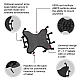 RAM® X-Grip® met RAM-A-CAN™ II Bekerhoudersmontage voor 22,86 cm (9